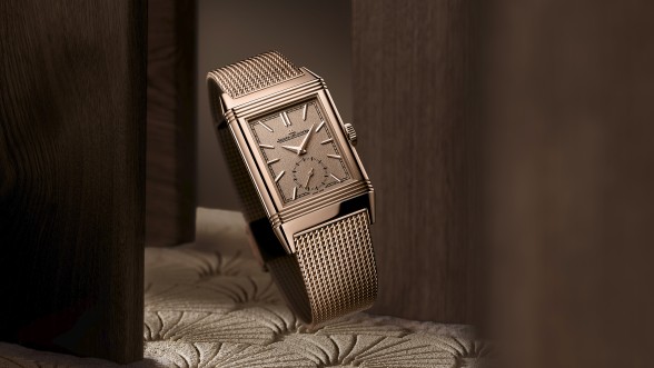 Jaeger-LeCoultre Reverso Tribute Monoface 'Or Deco' © Jaeger-LeCoultre Cover