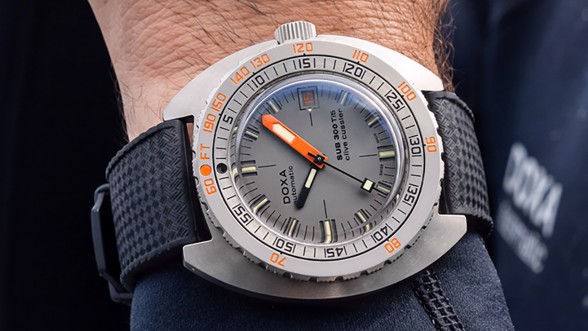 CP DOXA SUB 300 Ti5 Clive Cussler 28.07.2026