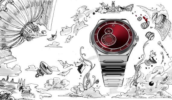 Château Trente-Deux 316L Steel © Trilobe