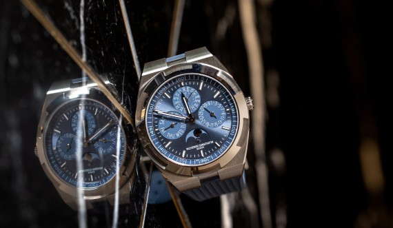 Overseas Perpetual Calendar Ultra Thin Azur © Anders Modig Davin / WorldTempus