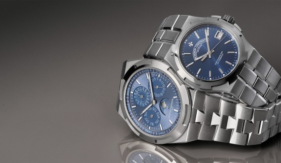 Overseas Perpetual Calendar Ultra-Thin Azure Dial © Vacheron Constantin
