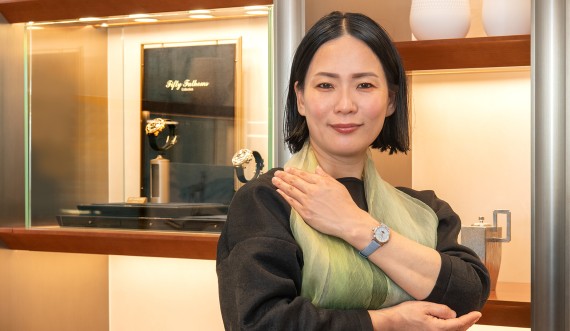 Sarasa Yoshioka of Senshiyoshioka x Blancpain © Blancpain