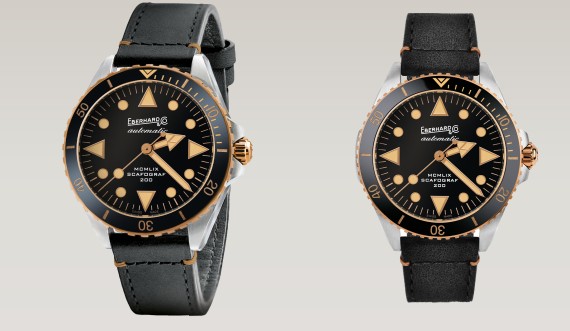 Scafograf 200 MCMLIX Bronze Edition © Eberhard & Co.
