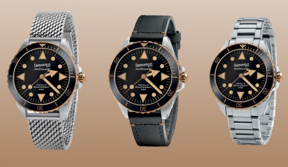 MCMLIX Scacograf 200 Edition Bronze © Eberhard & Co.