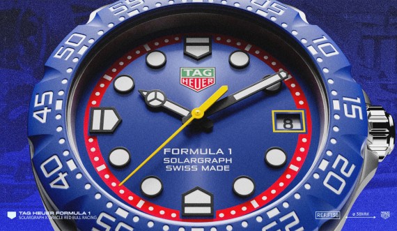 TAG Heuer Formula 1 Solargraph x Oracle Red Bull Racing © TAG Heuer