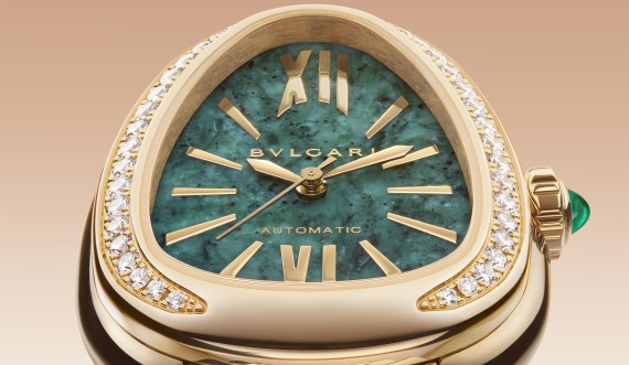 Serpenti Seduttori Automatic to the TimeForArt © Bvlgari