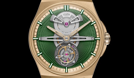 Antarctique Toubillon Victory Green © Czapek