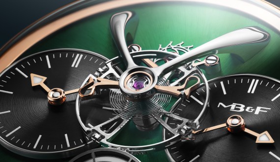 Legacy Machine Nº1 EVO © MB&F