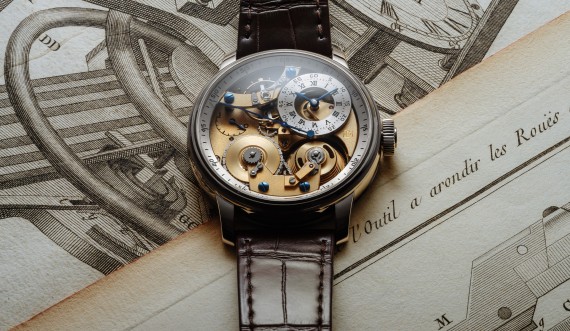 Naissance d'une Montre 3 © Ferdinand Berthoud