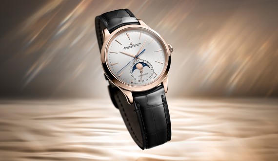 The Master Ultra Thin Moon in Pink Gold © Jaeger-LeCoultre
