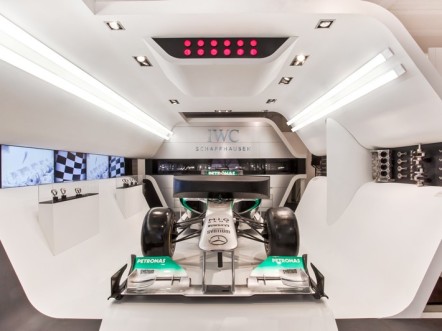 Ingenieur Exhibition at Selfridges - IWC