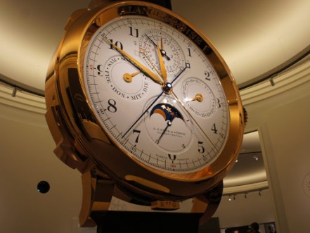 A Saxon Milestone - A. Lange & Söhne