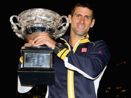 Novak Djokovic makes history - Audemars Piguet