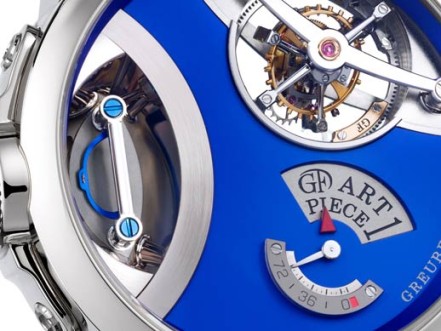 Micro Treasure - Greubel Forsey