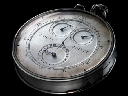 Writing and Seeing Time - Chronograph History