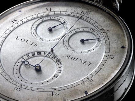 The chronograph's inventor - Louis Moinet