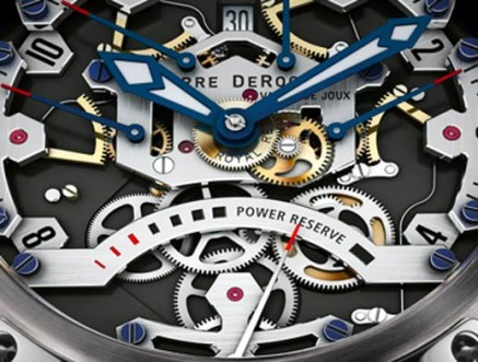 TNT Royal Retro Power Reserve - Pierre DeRoche