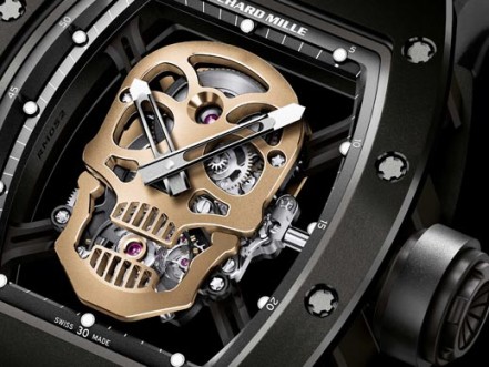Nano-Ceramic RM 52-01 Skull Tourbillon - RICHARD MILLE