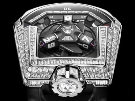 The UR-202 Baguettes - Urwerk