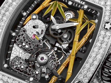 Tourbillon RM 26-01 Panda - Richard Mille