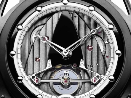 DB28 Black matte - De Bethune