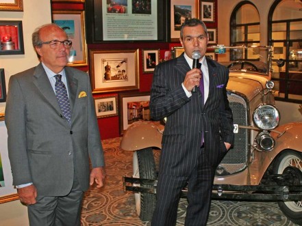 From Cuba to Italy - Cuervo Y Sobrinos 