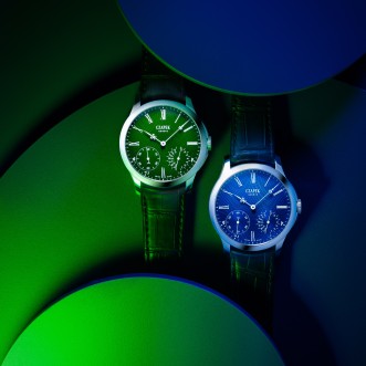 The Blue And the Green  - Czapek&Cie.