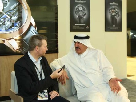 Interview with Ali Al Fardan, CEO of Al Fardan Watches - Doha Jewellery & Watches Exhibition