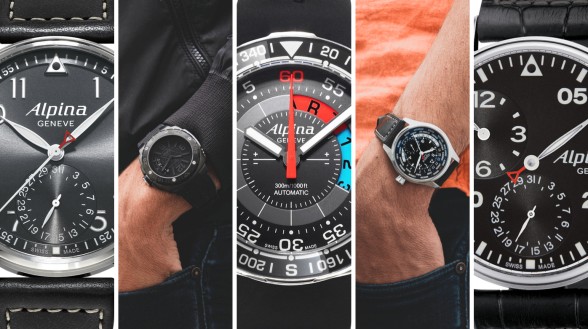A Fine Watch Club Offer - Alpina