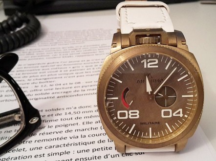 Hands on: Militare Alpini IRM - Anonimo