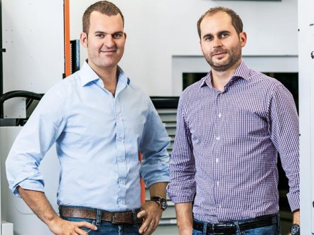 Serge Michel and Claude Greisler - Armin Strom