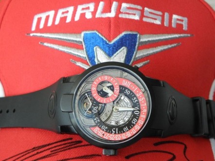 Racing Strong with Marussia F1 Team - Armin Strom