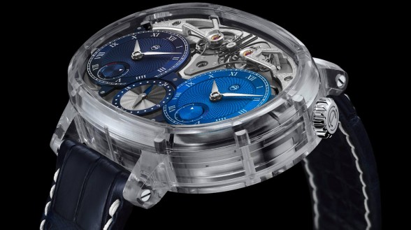 Full disclosure : Dual Time Resonance Sapphire - Armin Strom
