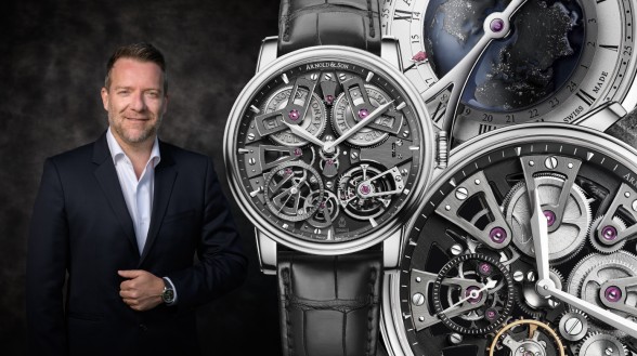Ten Minutes With Bertrand Savary: Discover The Man Behind Arnold & Son - Arnold & Son