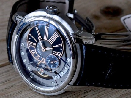 Making a man out of the Millenary - Audemars Piguet
