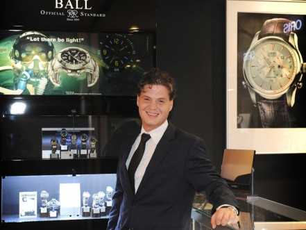From railways to the Dutch royal court  - Ball Watch