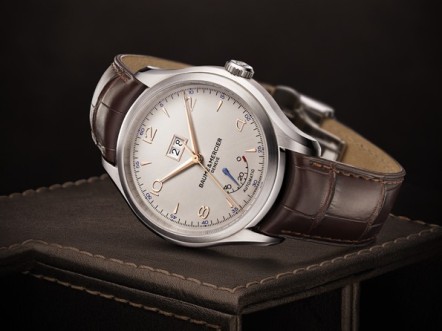 Baume & Mercier : under the sign of self-winding - SIHH 2015