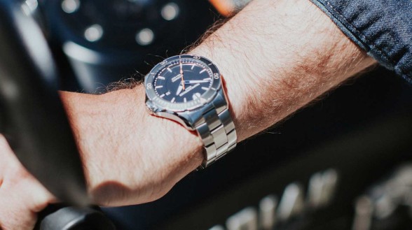 Clifton Club at Wheels & Waves - Baume & Mercier