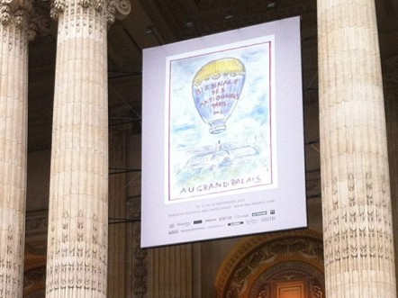 Precious time sculptures - Biennale des Antiquaires