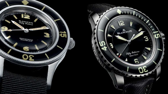 Back in Time: the Fifty Fathoms through the ages - Blancpain