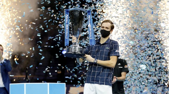Talking tennis and watches with Daniil Medvedev - Bovet