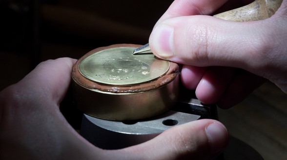 Intern for a Day...as an Engraver - Bovet 1822