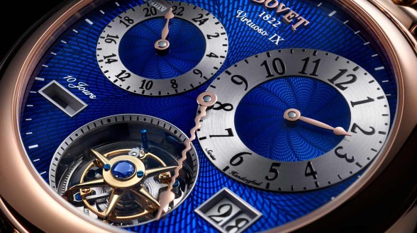 Virtuoso IX - Bovet’s ninth symphony - Bovet 1822