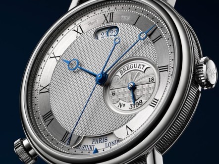 Classique Hora Mundi 5727 - Breguet