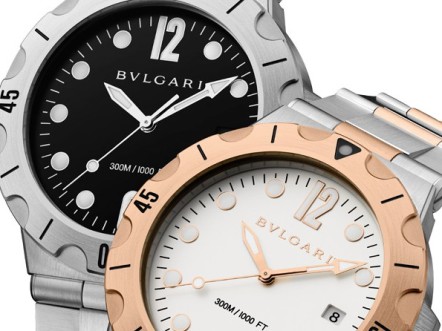 The new Diagono Scuba - Bulgari