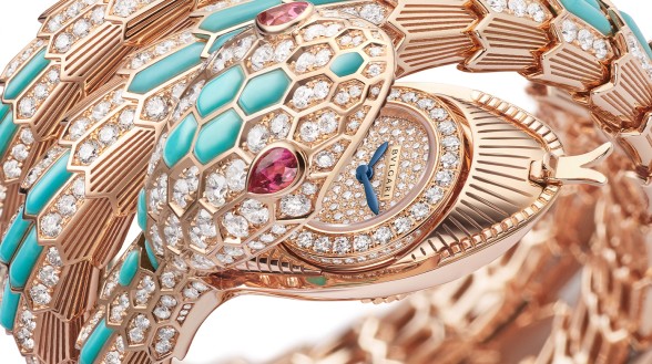 Time is a Jewel: Bulgari Dazzles us with novelties Galore - Bulgari