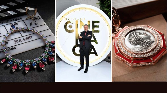Interview with Jean-Christophe Babin - Bulgari