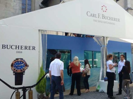 Splashing out in Lausanne - Carl F. Bucherer
