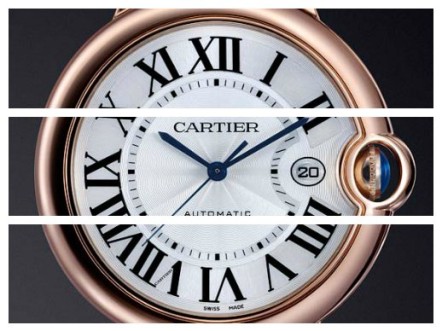 Ballon Bleu - A perfect circle - Cartier