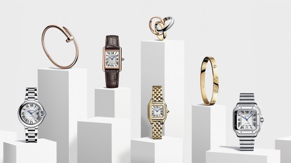 Cartier, of Gold and Shapes - Cartier